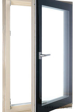 Деревянные окна HiTech