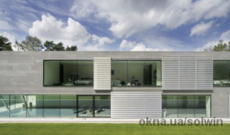 Горизонтальные слайдинговые ставни