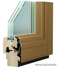 Деревянные окна Thermo Wood