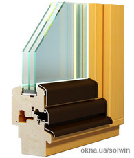 Деревянные окна Wood Line