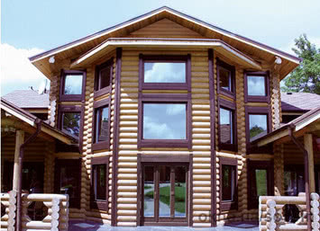 Дерев'яні вікна для дерев'яних будинків