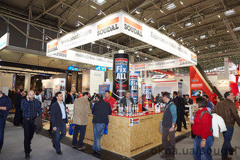 BAU 2015 &mdash; Soudal