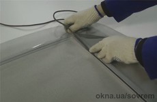 Изготовление и ремонт москитных сеток за один день.