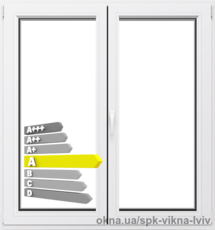 Окно VEKA 1,5х1,5