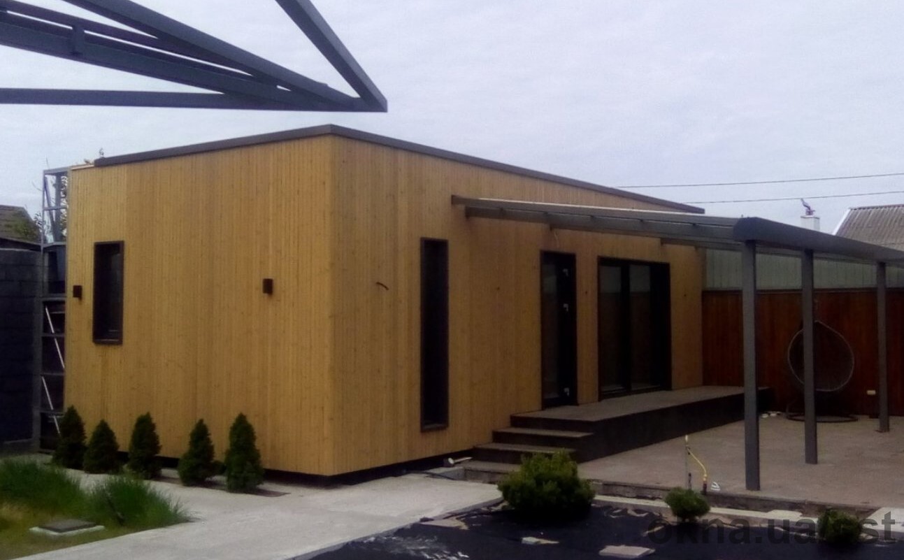 Модульні будинки