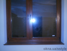 Деревянные евроокна