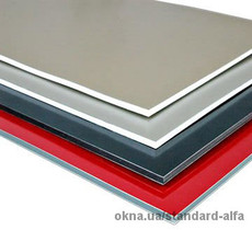 алюминиевые композитные панели