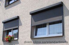 Рольставни, Роллеты, Жалюзи