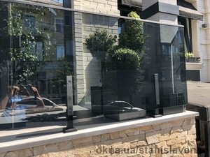 Стеклянные перегородки &mdash; 