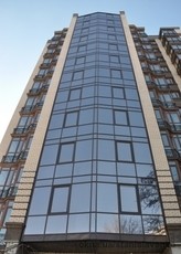 Фасадное остекление