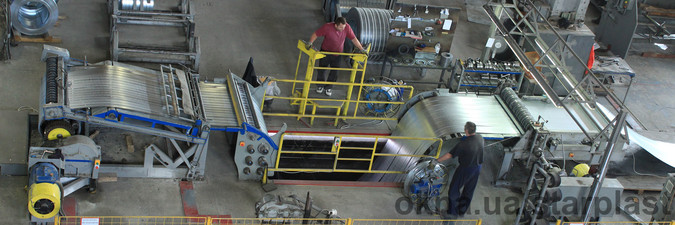 Агрегат продольного роспуска стали на штрипс —  Агрегат продольного роспуска стали на штрипс —