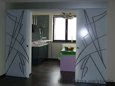 Раздвижные стеклянные двери