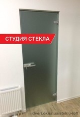 Стеклянные межкомнатные двери