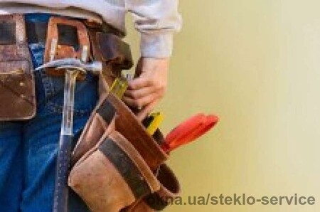 Замена стекла в деревянные окна и двери