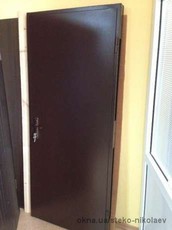 Двери входные, металлические, Украинские эконом