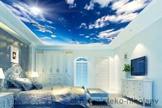 Натяжные потолки