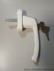 Ручка c ключом, замком, защита на окно от детей Украина