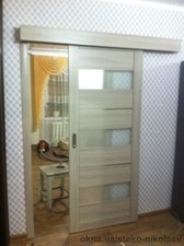 Дверь межкомнатная купе —  Дверь межкомнатная купе —