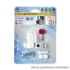 BSL sash prime защита на окно от взлома c ключиком, противовзлом качество!