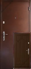 Двери входные Саган 