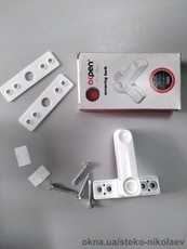 Защитный замок на окно усиленный, Украина, Akpen security lock EMN02 l