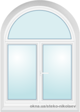 Арочные окна, окна с арками