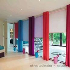 Рулонные шторы