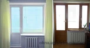 Балконний блок (вікно + двері)