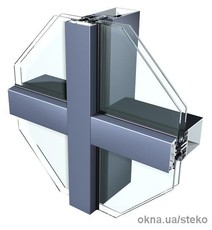 Алюминиевые фасады