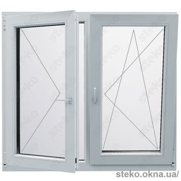Вікно Steko R300 з енергозбереженням