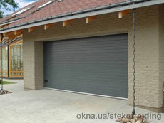 Гаражные ворота Алюминиевые