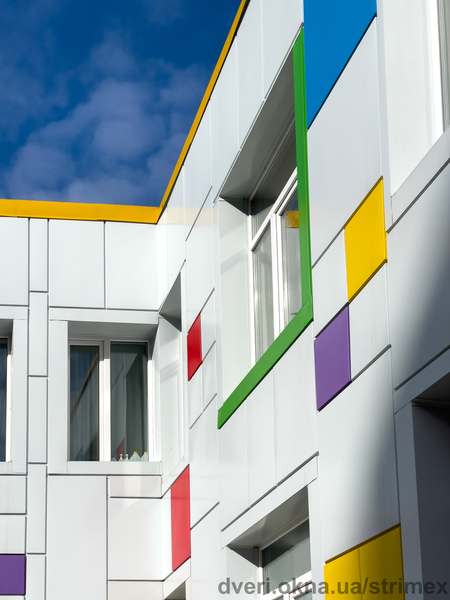 Фасадные кассеты