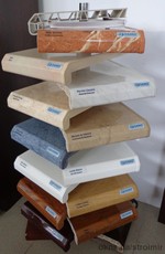 Подоконник Данке в любом цвете из каталога 250мм