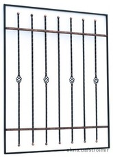 Решетки на окна. Модель Р-01