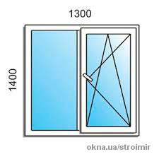 Окна из профиля Wintech по супер цене