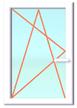 Окно из 3 камерного профиля