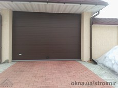 Секционные ворота DoorHan серии RSD01 2200х2100