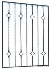 Решетки на окна, Модель Р-02