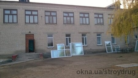установка окон