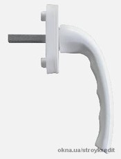 ручка оконная mega (8-ми поз.) 35 белая