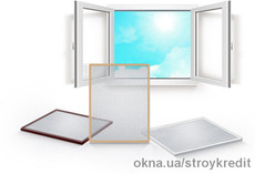 Москитная сетка на окно