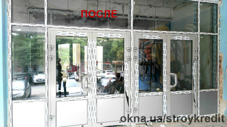Входные двери премиум класса в бизнесцентре