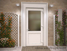 Дверь входная WDS (белая) от Завода!