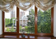 Самая доступная ламинация окон