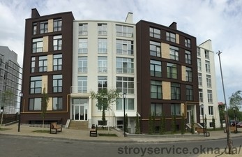 Жилой комплекс "Белый шоколад" &mdash; 