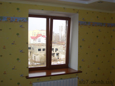 окно деревянное