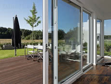 Деревянные раздвижные системы (порталы)