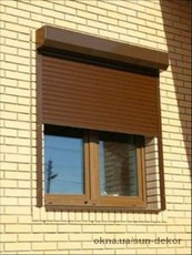 Защитные роллеты