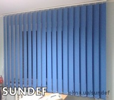 Вертикальные жалюзи