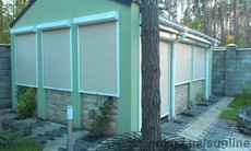 Защитные роллеты